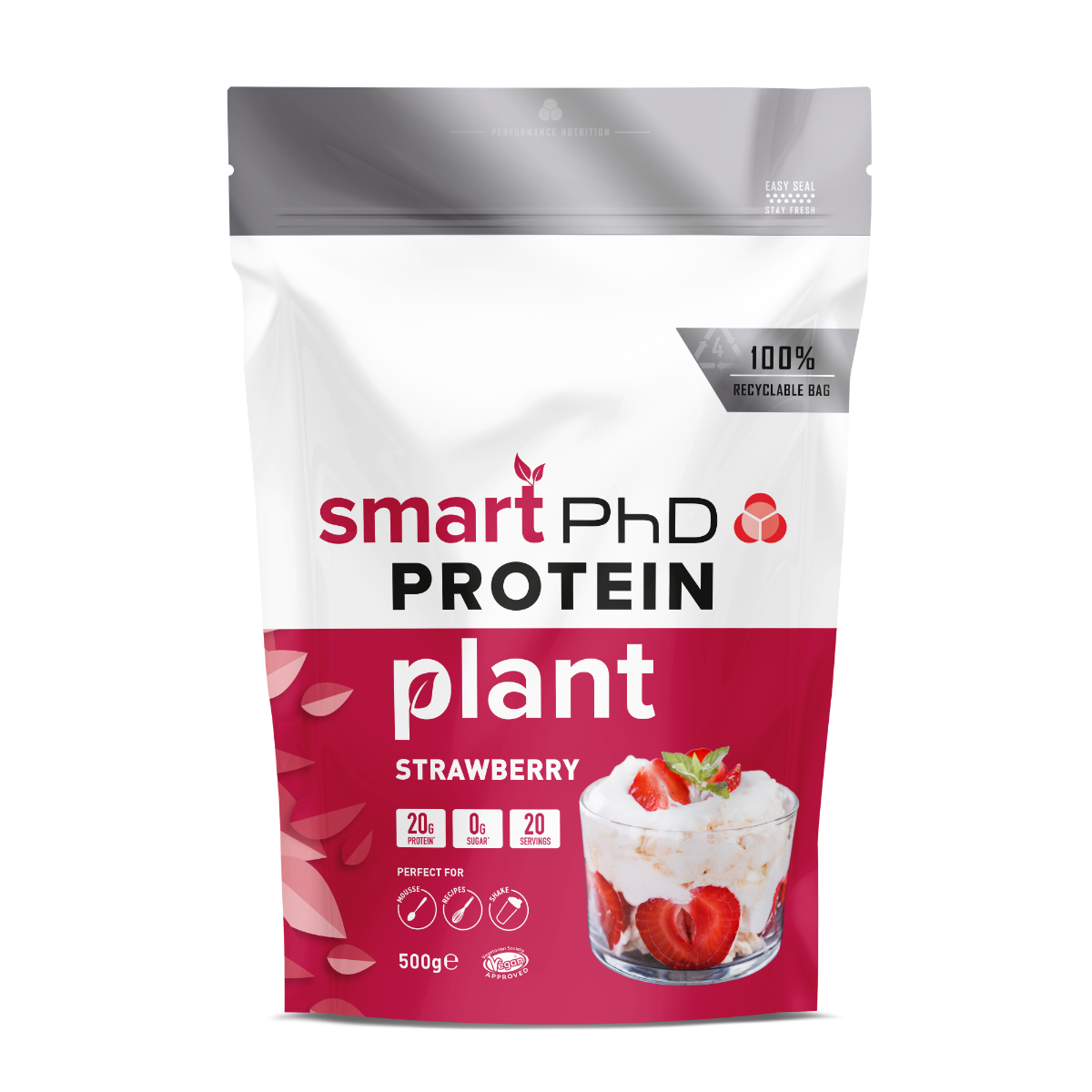 PhD Smart Protein Plant – Biljni Protein 20g Proteina, Nizak Šećer