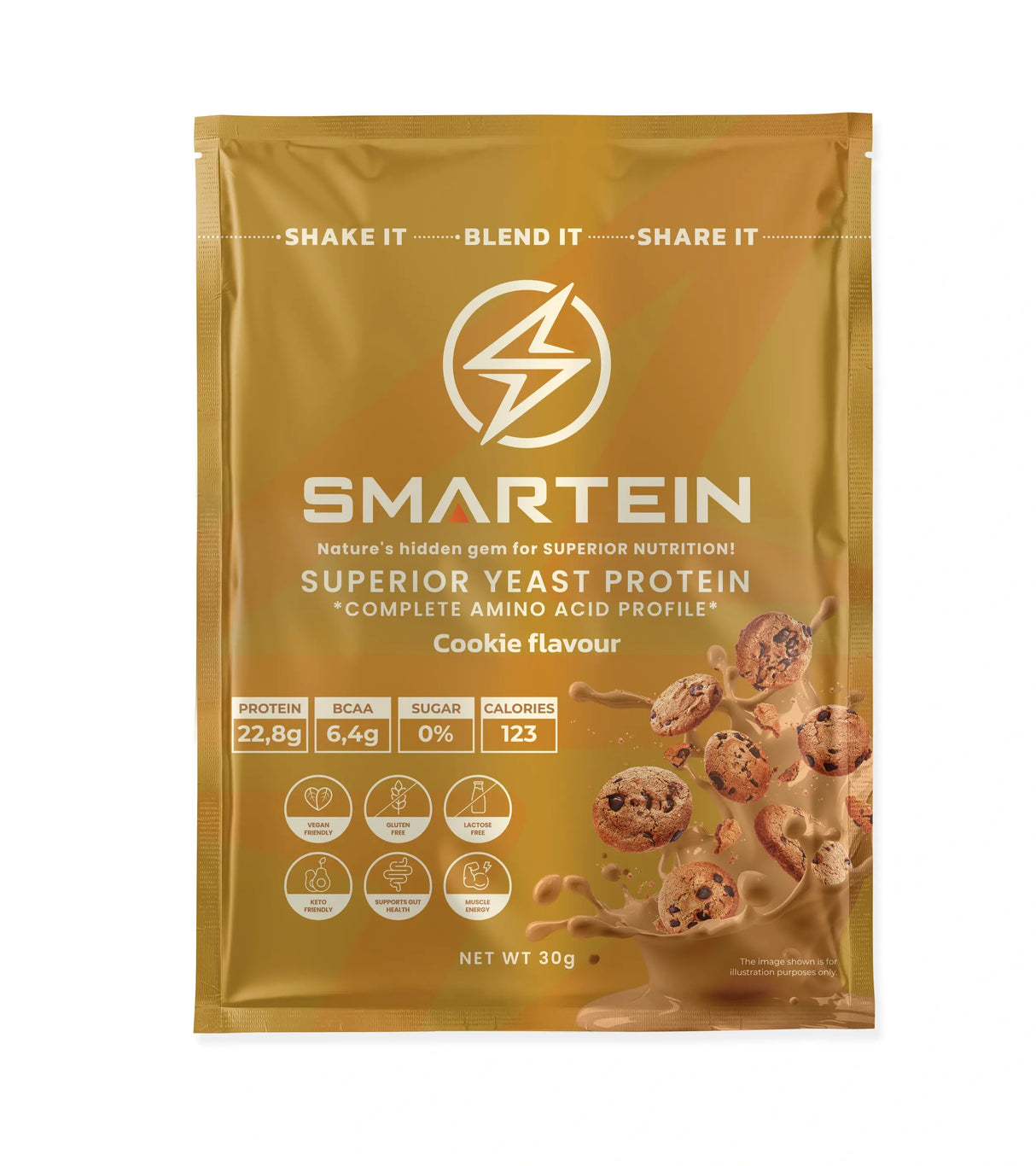 Smartein Vegan Protein – Protein iz kvasca najnovije generacije