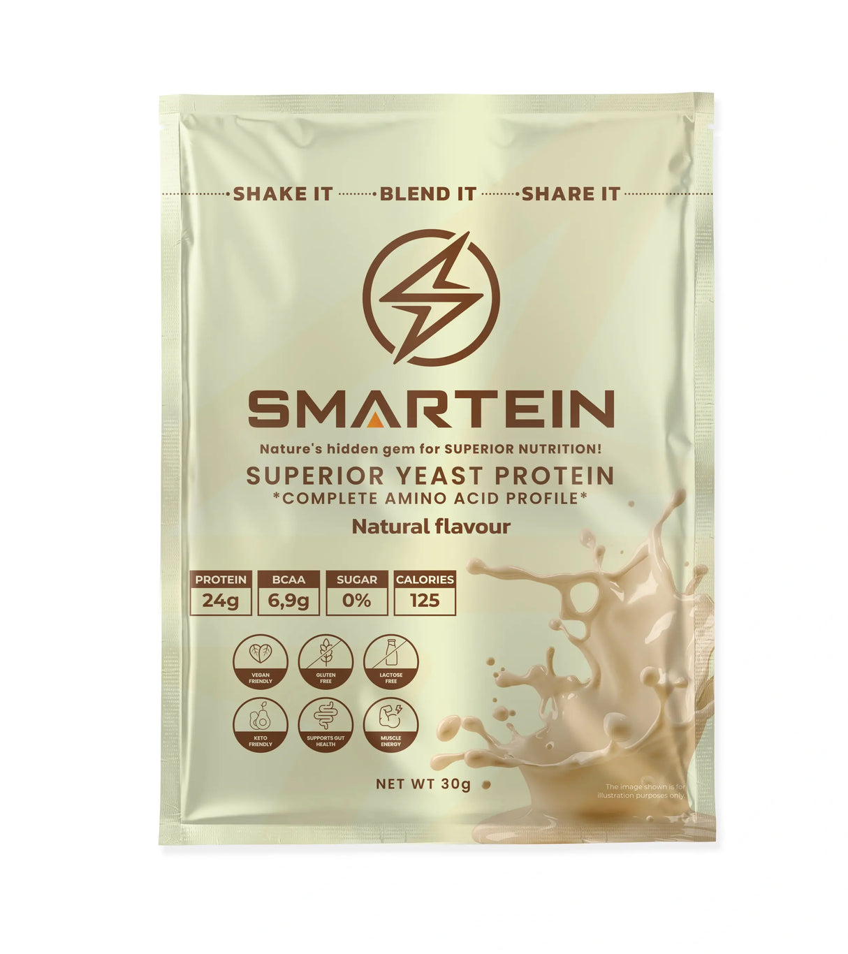 Smartein Vegan Protein – Protein iz kvasca najnovije generacije