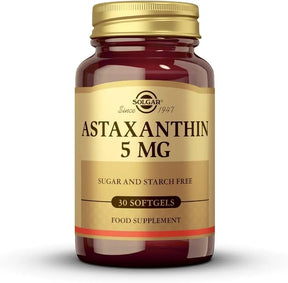 Solgar Natural Astaksantin, 5 mg – Moćan Antioksidans Za Zdravlje Kože i Očiju - Dobrobit