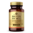 Solgar Biotin, 300 mcg, 100 Tableta – Podrška Zdravlju Kože, Kose i Noktiju - Dobrobit