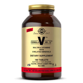 Solgar Formula V Vm-75, Multivitamini Sa Helat Mineralima –  Podrška Zdravlju - Dobrobit