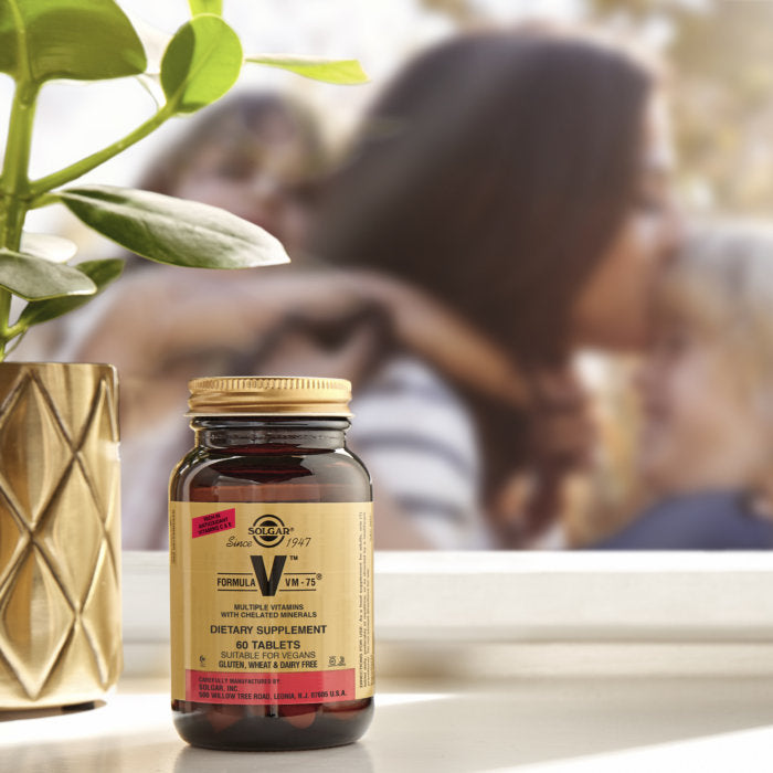 Solgar Formula V Vm-75, Multivitamini Sa Helat Mineralima –  Podrška Zdravlju - Dobrobit