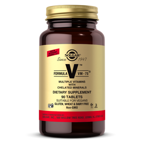 Solgar Formula V Vm-75, Multivitamini Sa Helat Mineralima –  Podrška Zdravlju - Dobrobit
