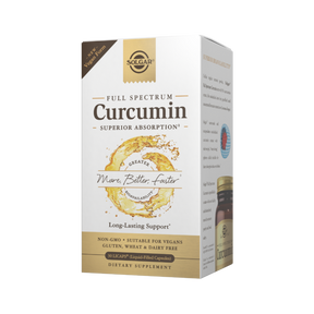 Solgar Full Spectrum Kurkumin – Podrška Zglobovima i Antioksidativna Zaštita - Dobrobit