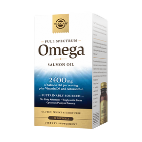 Solgar Wild Alaskan Full Spectrum Omega - Srce, Zglobovi, Imunitet - Dobrobit
