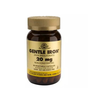 Solgar Gvožđe, 20 mg – Podrška Energiji i Zdravlju Krvi - Dobrobit