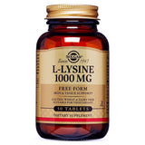Solgar L-Lysine, 1000 mg – Podrška Imunitetu i Zdravlju Kože - Dobrobit