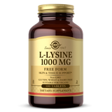 Solgar L-Lysine, 1000 mg – Podrška Imunitetu i Zdravlju Kože - Dobrobit