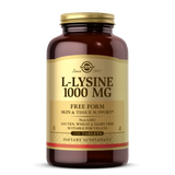 Solgar L-Lysine, 1000 mg – Podrška Imunitetu i Zdravlju Kože - Dobrobit