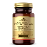 Solgar Methylcobalamin (Vitamin B12) 1000 mcg – Zdravlje Nervnog Sistema - Dobrobit