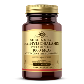 Solgar Methylcobalamin (Vitamin B12) 1000 mcg – Zdravlje Nervnog Sistema - Dobrobit