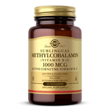 Solgar Methylcobalamin (Vitamin B12) 1000 mcg – Zdravlje Nervnog Sistema - Dobrobit