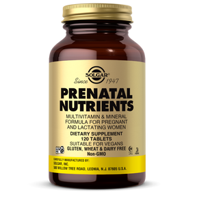 Solgar Prenatal Nutrients – Podrška Zdravlju Majke i Razvoju Bebe - Dobrobit