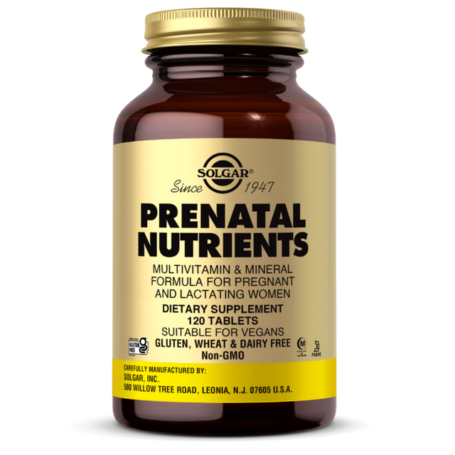 Solgar Prenatal Nutrients – Podrška Zdravlju Majke i Razvoju Bebe - Dobrobit
