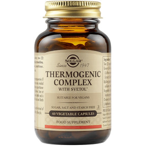 Solgar Thermogenic Complex, 60 Kapsula – Snažna Formula Za Sagorevanje Masti - Dobrobit