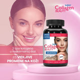 Aleksandar MN Super Collagen Beauty 60 tableta – Kolagen, Vitamin C i Biotin