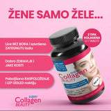 Aleksandar MN Super Collagen Beauty 60 tableta – Kolagen, Vitamin C i Biotin