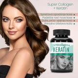 Aleksandar MN Super Collagen + Keratin – Kolagen, keratin i biotin za kosu | 60 kapsula