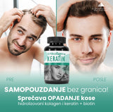 Aleksandar MN Super Collagen + Keratin – Kolagen, keratin i biotin za kosu | 60 kapsula