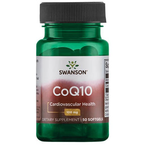 Swanson CoQ10 Visoka Potencija 100 mg - Energija i Srčana Podrška - Dobrobit