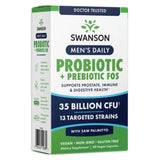 Swanson Men’s Daily Probiotic + Prebiotic FOS - Probiotik za muškarce
