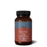 Terranova Biotin 300 mcg Kompleks, 50 Kapsula - Podrška Kosi, Koži i Noktima - Dobrobit