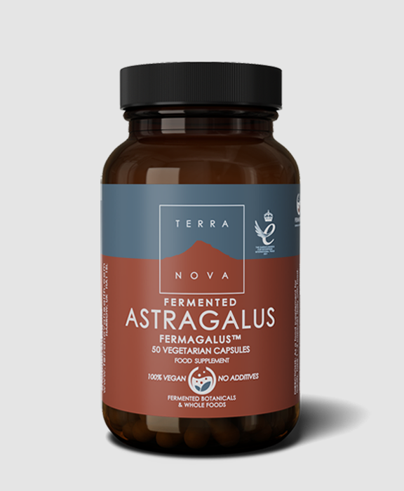 Terranova Fermentisani Astragalus, 50 Kapsula - Imunitet i Vitalnost - Dobrobit