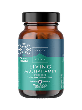 Terranova Green Child Living Multivitamin – Sveobuhvatna Dnevna Podrška za Decu - Dobrobit