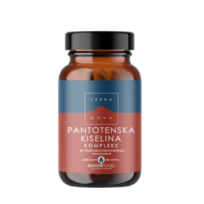 Terranova Pantotenska Kiselina B5, 50 Kapsula – Za Zdravlje Nervnog Sistema - Dobrobit