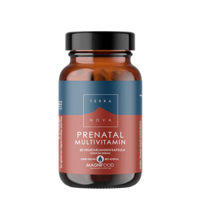Terranova Prenatal Kompleks, 50 Kapsula – Multivitamini Za Trudnice i Dojilje - Dobrobit
