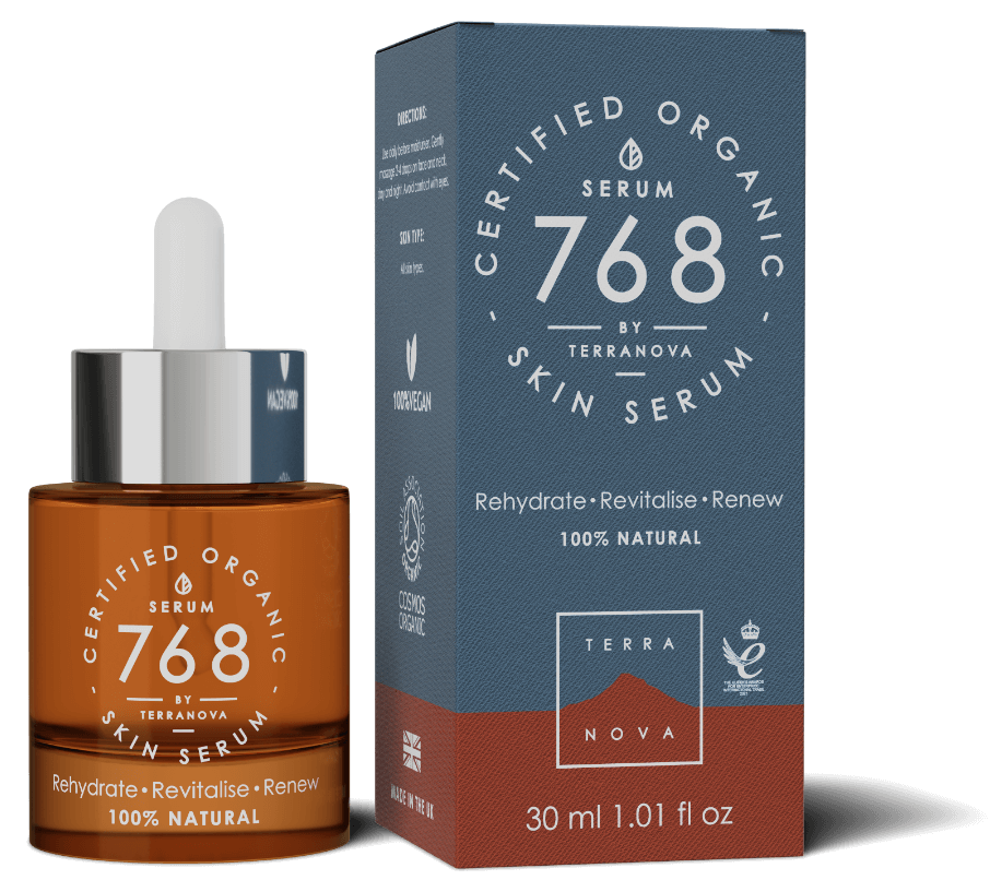 Terranova Serum 768, 30ml – Sinergijski Serum Za Obnovu i Hidrataciju Kože