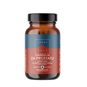 Terranova Sinergija Za Prostatu, 50 Kapsula – Prirodna Podrška Zdravlju Prostate - Dobrobit