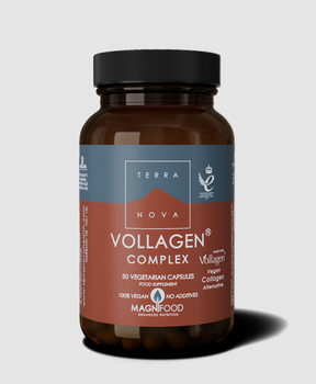 Terranova Vollagen Kompleks, 50 Kapsula – Veganska Alternativa Kolagenu - Dobrobit