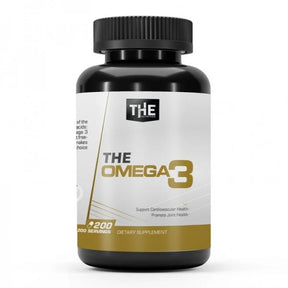 THE Nutrition THE Omega 3 – 200 kapsula (EPA + DHA + Vitamin E) - Dobrobit