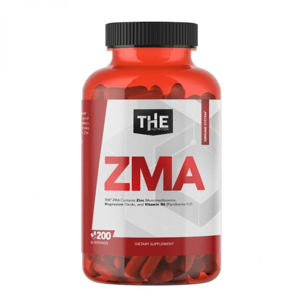 THE Nutrition THE ZMA 200 kapsula – Cink i Magnezijum za Regeneraciju i Testosteron