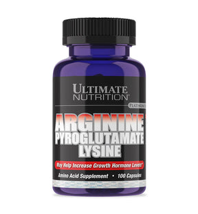 Ultimate Nutrition Arginine Pyroglutamate Lysine – Povećajte Rastni Hormon i Snagu - Dobrobit