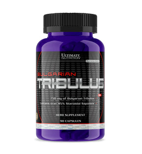 Ultimate Nutrition Bulgarian Tribulus – Povećivač Testosterona Za Mišićni Rast - Dobrobit