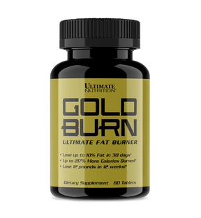 Ultimate Nutrition Weight Loss Energy Boost Pack – CLA, Fat Bloc, Gold Burn - Dobrobit