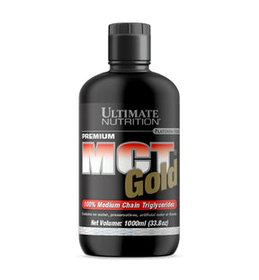 Ultimate Nutrition MCT Gold 100% Pure - Poboljšajte Energiju i Metabolizam - Dobrobit