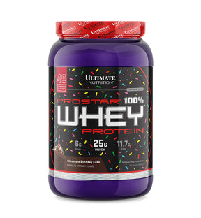 Ultimate Nutrition Prostar 100% Whey Protein - Za Maksimalan Rast Mišića - Dobrobit