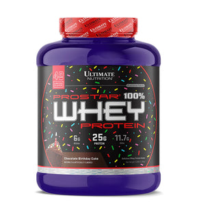 Ultimate Nutrition Prostar 100% Whey Protein - Za Maksimalan Rast Mišića - Dobrobit