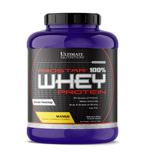 Ultimate Nutrition Prostar 100% Whey Protein - Za Maksimalan Rast Mišića - Dobrobit