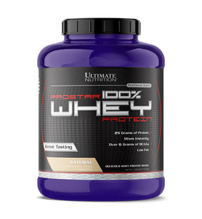 Ultimate Nutrition Prostar 100% Whey Protein - Za Maksimalan Rast Mišića - Dobrobit