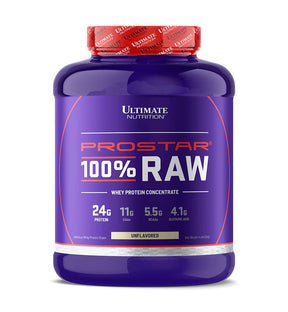 Ultimate Nutrition Prostar 100% Raw Whey Protein - Dobrobit