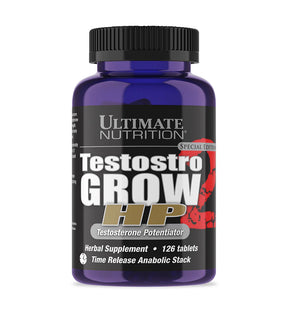 Ultimate Nutrition Testostro Grow 2 Hp - Povećajte Testosteron Prirodno i Efikasno - Dobrobit