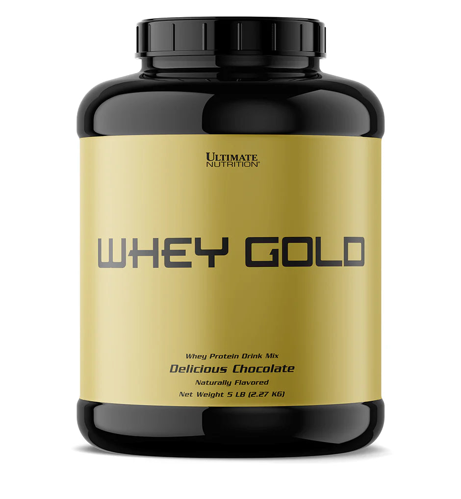 Ultimate Nutrition Whey Gold  – Prirodni Whey Protein za Rast Mišića