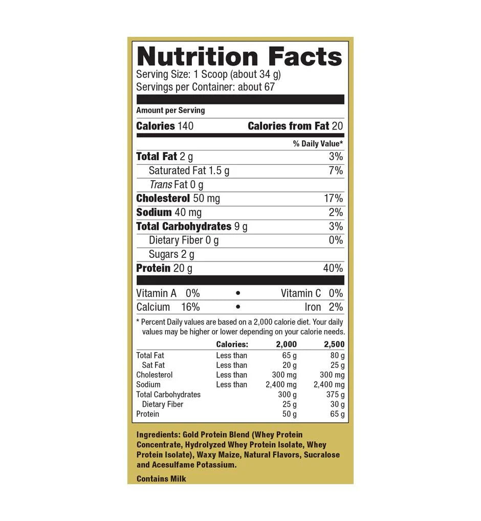 Ultimate Nutrition Whey Gold  – Prirodni Whey Protein za Rast Mišića