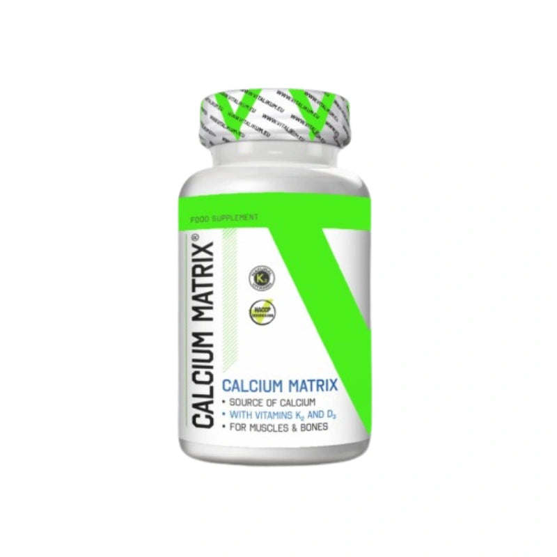 Vitalikum Calcium Matrix – Zdravlje Kostiju Uz D3 + K2