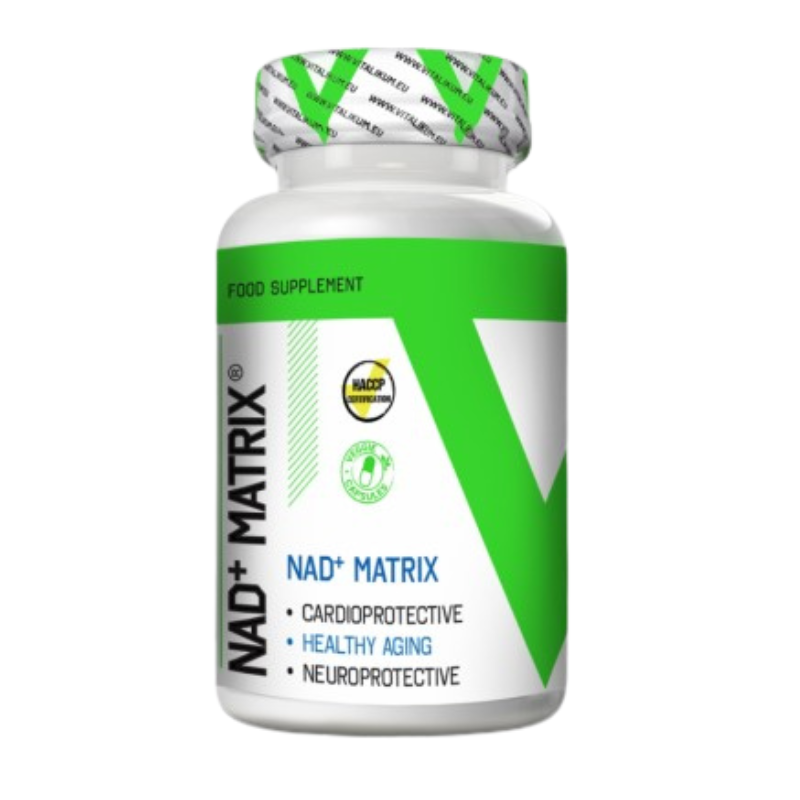Vitalikum NAD+ Matrix – Ćelijska Energija, Metabolizam i Podrška Zdravom Starenju - Dobrobit